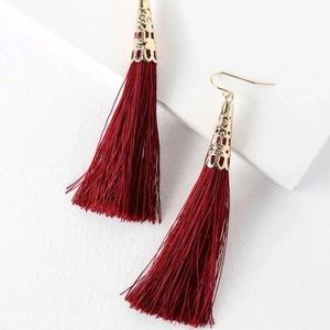 Lulus Tassel Earrings